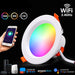LED Down-Light Wi-Fi Smart APP Dimming Spot Light 5W 7W 9W RGB Warm Cool Light