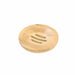 Wooden Natural Bamboo Soap Dishes Tray Portable Bathroom Soap Container