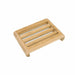 Wooden Natural Bamboo Soap Dishes Tray Portable Bathroom Soap Container