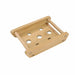 Wooden Natural Bamboo Soap Dishes Tray Portable Bathroom Soap Container