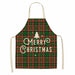 Christmas Apron Home Kitchen Accessories New Year Christmas Cooking Gifts