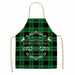 Christmas Apron Home Kitchen Accessories New Year Christmas Cooking Gifts