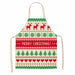 Christmas Apron Home Kitchen Accessories New Year Christmas Cooking Gifts