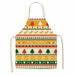 Christmas Apron Home Kitchen Accessories New Year Christmas Cooking Gifts