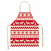 Christmas Apron Home Kitchen Accessories New Year Christmas Cooking Gifts