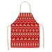 Christmas Apron Home Kitchen Accessories New Year Christmas Cooking Gifts