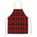 Christmas Apron Home Kitchen Accessories New Year Christmas Cooking Gifts