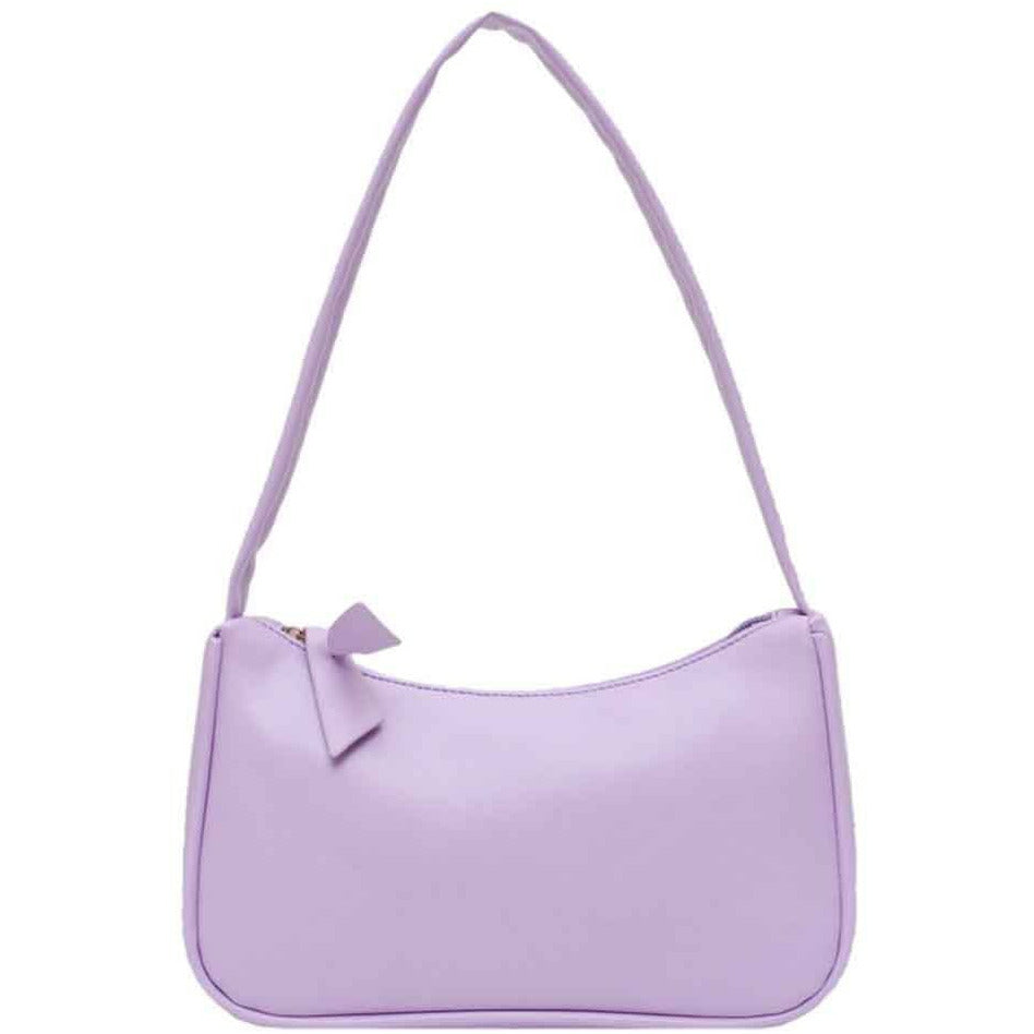 Women Retro Handbag PU Leather Shoulder Totes Underarm Top Handle Bags ...