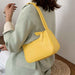 Women Retro Handbag PU Leather Shoulder Totes Underarm Top Handle Bags