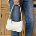 Women Retro Handbag PU Leather Shoulder Totes Underarm Top Handle Bags