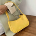 Women Retro Handbag PU Leather Shoulder Totes Underarm Top Handle Bags