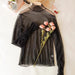 Transparent Korean Loose Women Lace Blouse Bottoming Tops