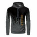 Tracksuit Men Hooded Sweatshirt+pants Pullover Hoodie Sportwear Set