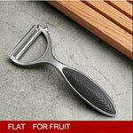 Fruit and Vegetable Peeler Kitchen Accessories Stainless Steel Sharp Fruit and Vegetable Peeler