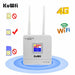 KuWfi 4G Sim Card Wifi Router 150Mbps Wireless CPE Router 4G LTE FDD/TDD Router