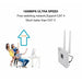 KuWfi 4G Sim Card Wifi Router 150Mbps Wireless CPE Router 4G LTE FDD/TDD Router