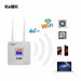 KuWfi 4G Sim Card Wifi Router 150Mbps Wireless CPE Router 4G LTE FDD/TDD Router