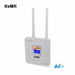 KuWfi 4G Sim Card Wifi Router 150Mbps Wireless CPE Router 4G LTE FDD/TDD Router