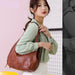 Women Designer Vintage Luxury Handbags Fashion Brand Top-Handle Shoulder Bags