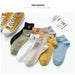 Cartoon Animal Print Socks Cute Soft Korean Style Women Socks