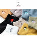 Cartoon Animal Print Socks Cute Soft Korean Style Women Socks