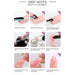 ROSALIND Poly Nail Gel Kit Lamp Gel Polish Set Manicure Professional Tool Kit Set