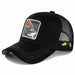 All Style Cartoon Anime Duck Snapback Cap Cotton Men Women Hip Hop Mesh Hats