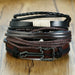 Braided Wrap Leather Bracelets Men Vintage Life Tree Wood Beads Wristbands