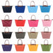 Solid Color PU Leather Crossbody Bags Women Shoulder Messenger Handbags