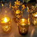 Metal Candle Stand Christmas New Year Decor Ornaments for Home