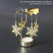 Metal Candle Stand Christmas New Year Decor Ornaments for Home