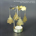 Metal Candle Stand Christmas New Year Decor Ornaments for Home