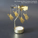 Metal Candle Stand Christmas New Year Decor Ornaments for Home
