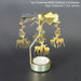 Metal Candle Stand Christmas New Year Decor Ornaments for Home