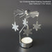 Metal Candle Stand Christmas New Year Decor Ornaments for Home