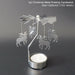 Metal Candle Stand Christmas New Year Decor Ornaments for Home