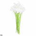 10Pcs High-Quality Real Touch Artificial Calla Lily Flower Bouquet Home Wedding Decoration