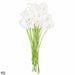 10Pcs High-Quality Real Touch Artificial Calla Lily Flower Bouquet Home Wedding Decoration