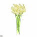 10Pcs High-Quality Real Touch Artificial Calla Lily Flower Bouquet Home Wedding Decoration