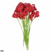 10Pcs High-Quality Real Touch Artificial Calla Lily Flower Bouquet Home Wedding Decoration