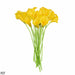 10Pcs High-Quality Real Touch Artificial Calla Lily Flower Bouquet Home Wedding Decoration