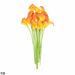 10Pcs High-Quality Real Touch Artificial Calla Lily Flower Bouquet Home Wedding Decoration