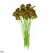 10Pcs High-Quality Real Touch Artificial Calla Lily Flower Bouquet Home Wedding Decoration