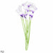 10Pcs High-Quality Real Touch Artificial Calla Lily Flower Bouquet Home Wedding Decoration