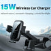 Wireless Car Charger Phone Holder Wireless Charging Car Mount Charger