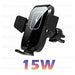 Wireless Car Charger Phone Holder Wireless Charging Car Mount Charger