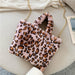 New Fashion Shoulder Bag Leopard Pattern Soft Fur Plush Handbags