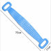 Silicone Brushes Bath Towels Back Rubbing Mud Peeling Shower Extended Scrubber