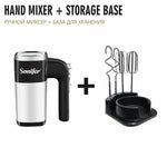 5 Speeds 500W High Power Electric Food Mixer Hand Blender Kitchen Tools