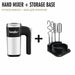 5 Speeds 500W High Power Electric Food Mixer Hand Blender Kitchen Tools